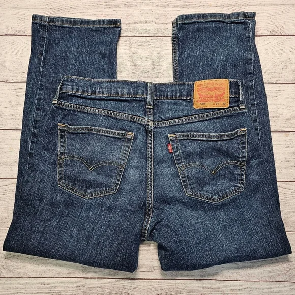 Levi's 34x30 559 denim jeans - Picture 9 of 9